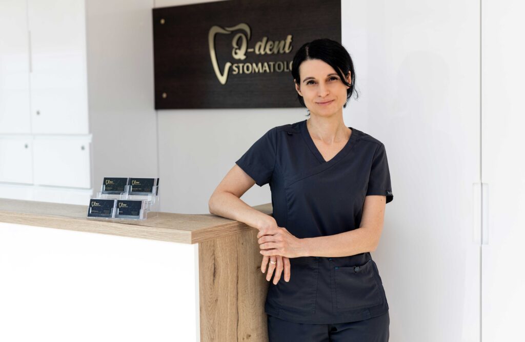 Dr n.med. Katarzyna Łysiak-Drwal Specjalista chirurgii stomatologicznej